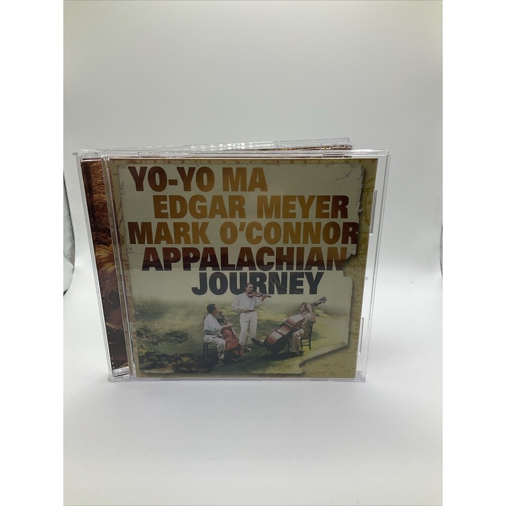 Appalachian Journey Yo-Yo Ma Edgar Meyer Mark O’Connor CD
